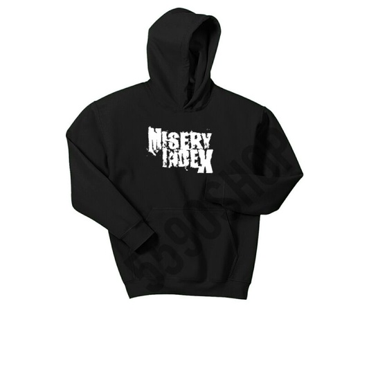 Jaket Hoodie Misery Index