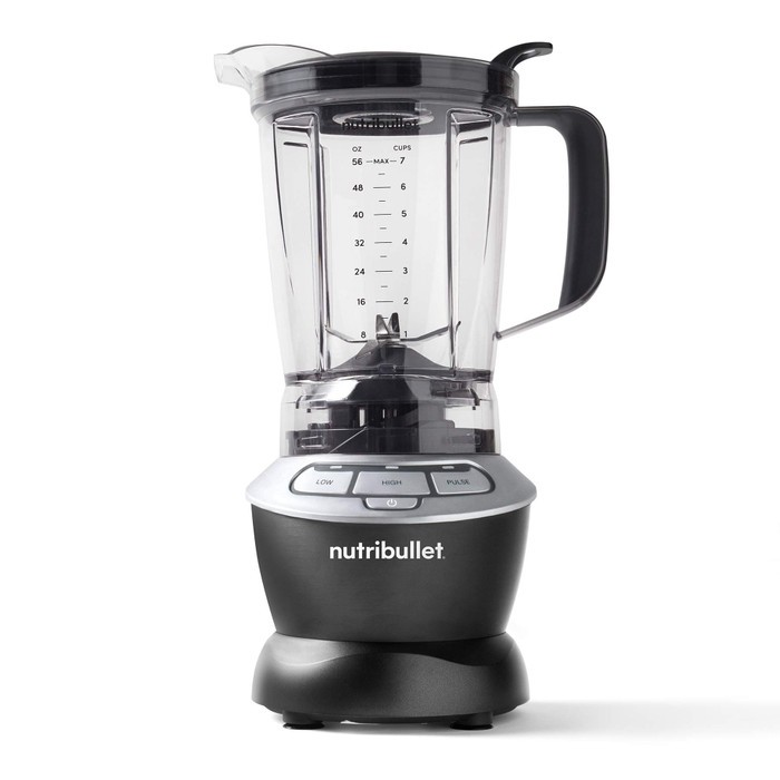 Nutribullet Blender Combo 1000W 7-Pc Dark Gray