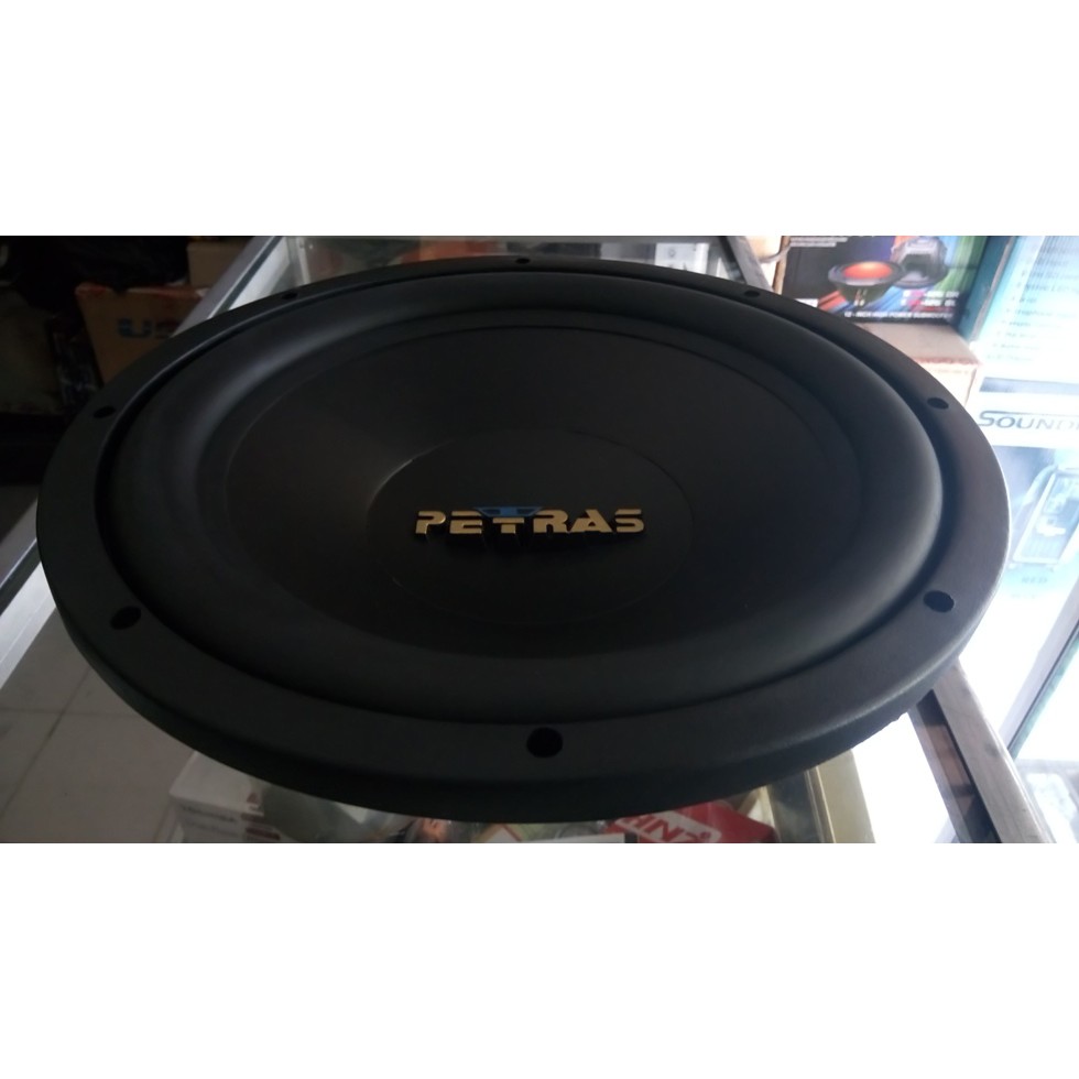 Speaker Subwoofer LM AUDIO PETRASP125 12INC Super Bass 500W