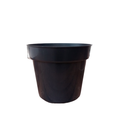 Pot Tinggi Srondol 15 Hitam -  Lusinan Pot Tinggi Tirus 15 18 20 30 35 40 50 Cm Paket murah isi 1 lusin pot bunga plastik lusinan pot tanaman Pot Bibit Besar Mini Kecil Pot Srondol 15 Lebar Kuat