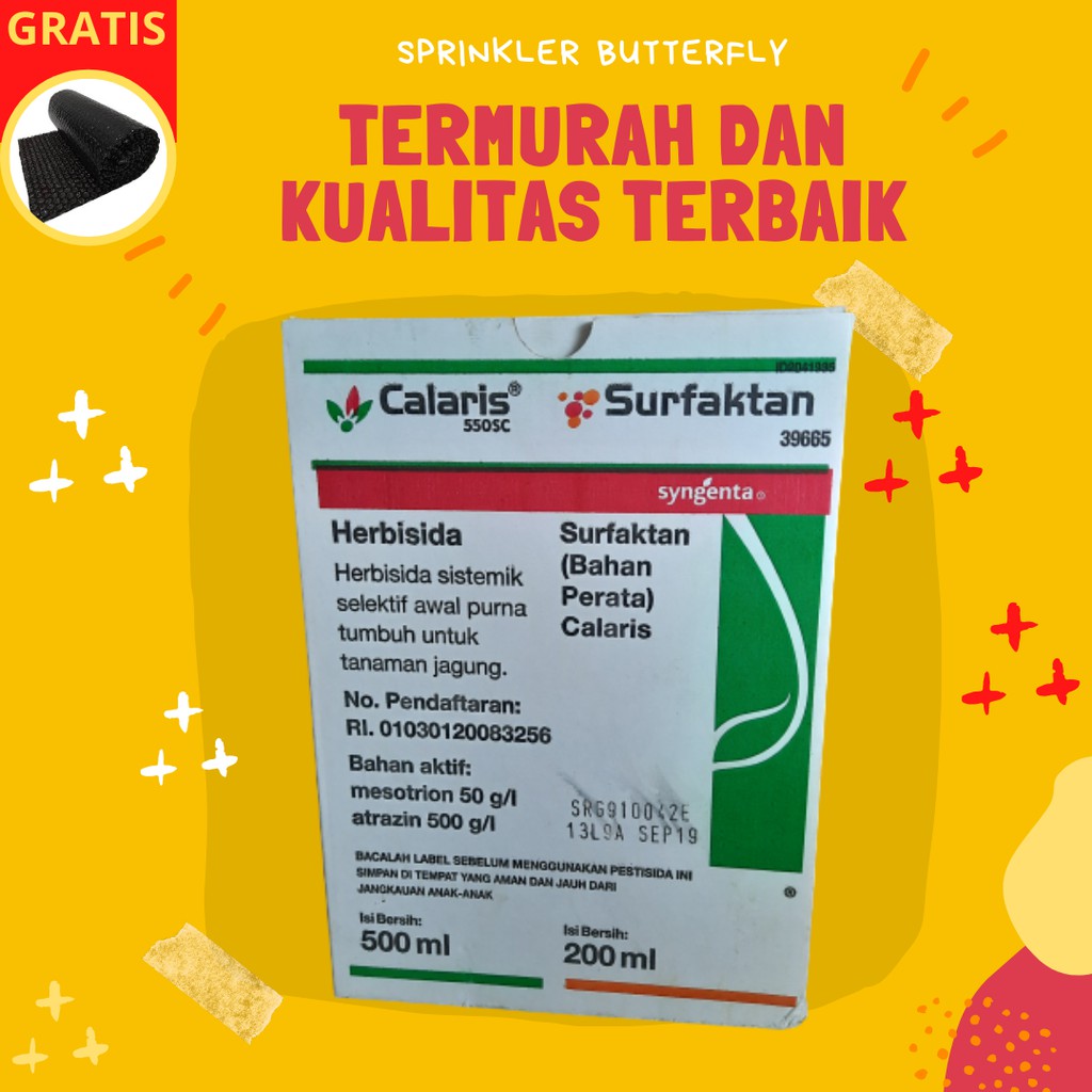 Herbisida Racun Obat Rumput Liar Khusus Tanaman Jagung  CALARIS 550 SC 500 ml