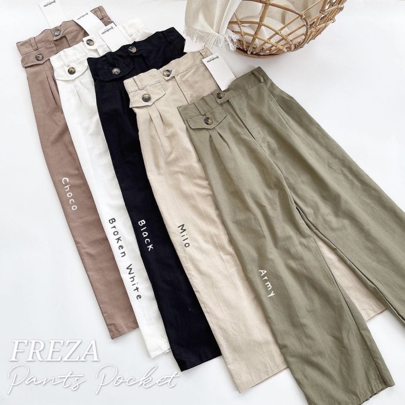 AFREZA PANTS POCKET 2236