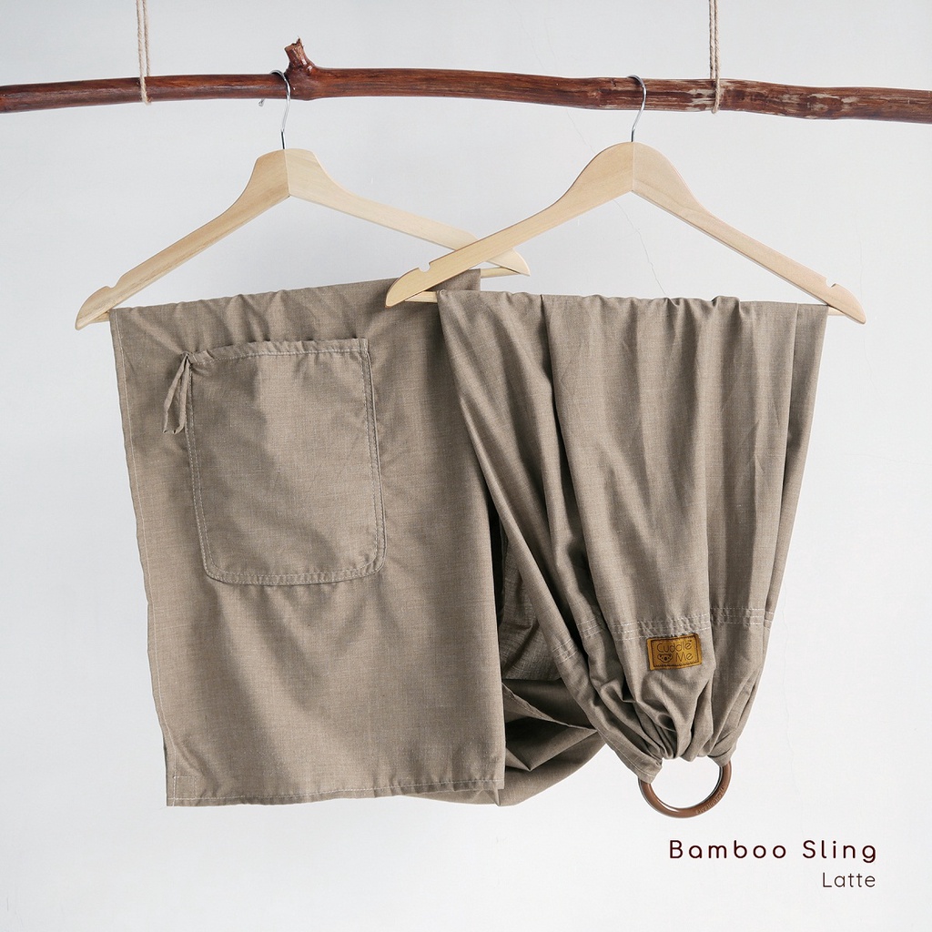 Bamboo sling / Ringsling cuddleme / Gendongan Bayi