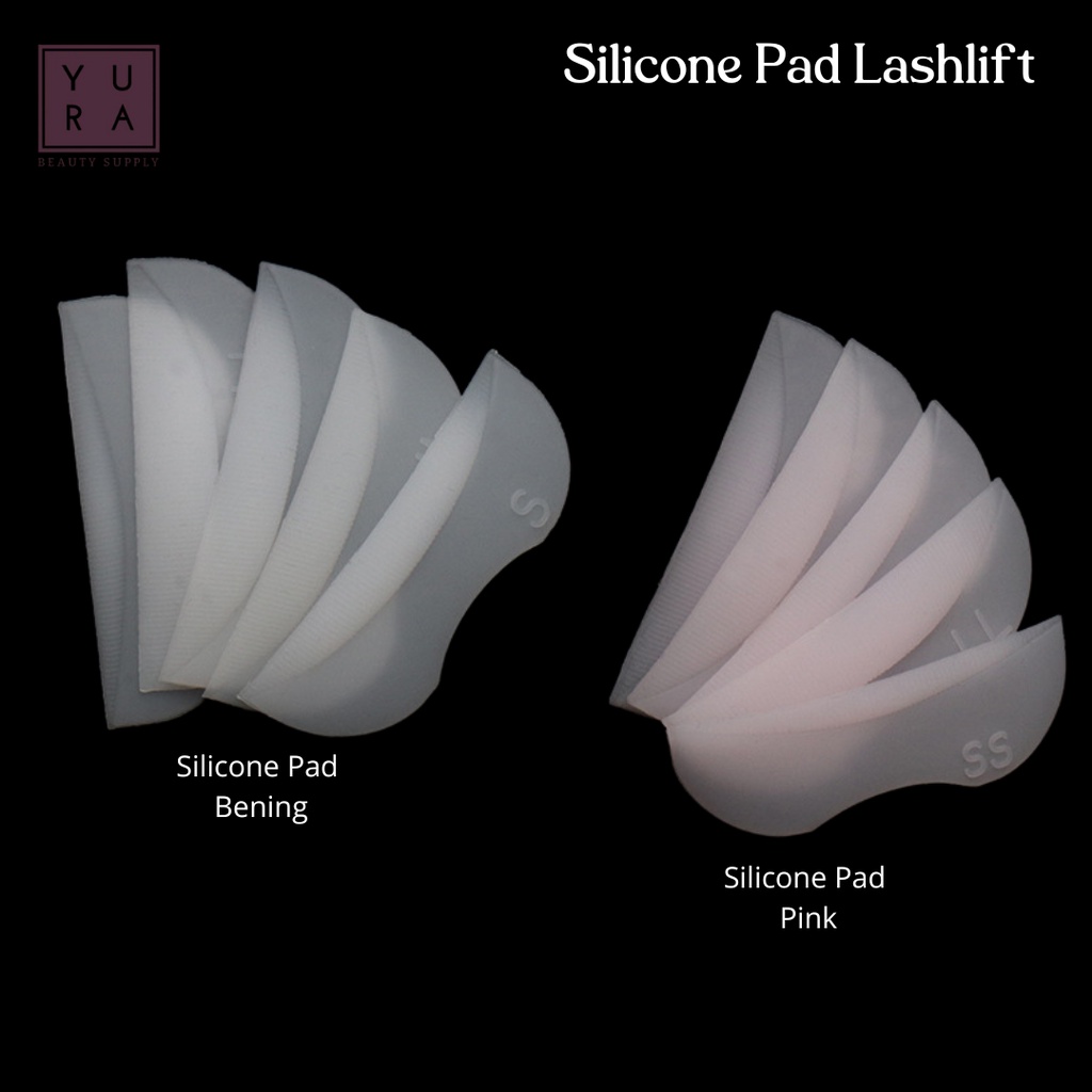 Silicone Pad Lashlift / BANTALAN kelopak mata