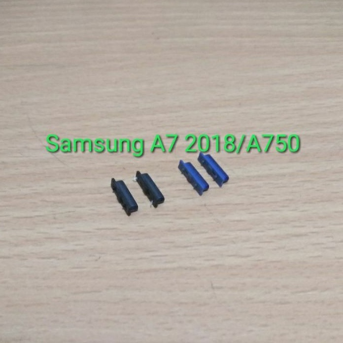 Tombol Luar Volume Tombol Suara Samsung Galaxy A7 2018 A750