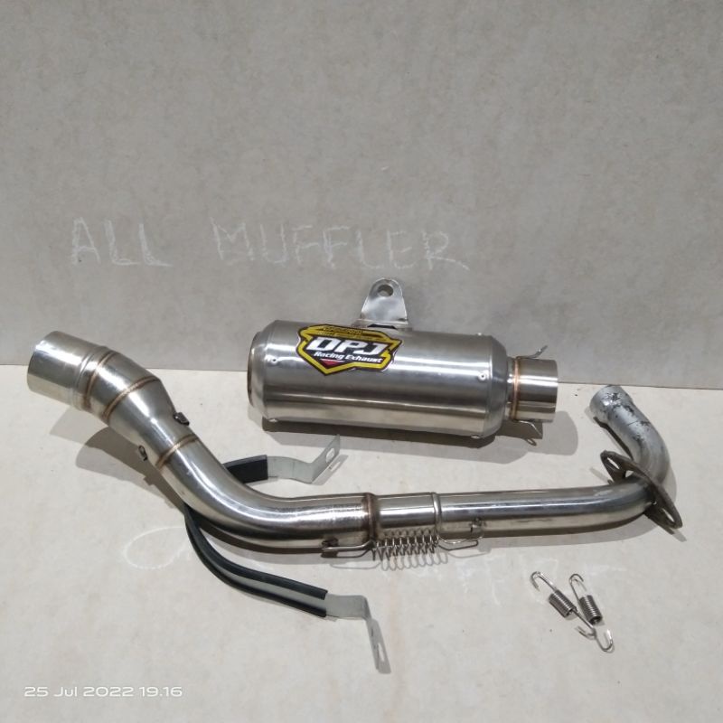 knalpot racing dpj gp1 Mio sporty dan Mio soul