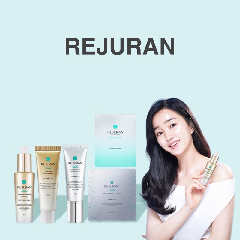 [REJURAN] Healer DOT DUAL PDRN Turnover Ampoule Dual Effect 30mL | Turnover Active Cream | Protectio