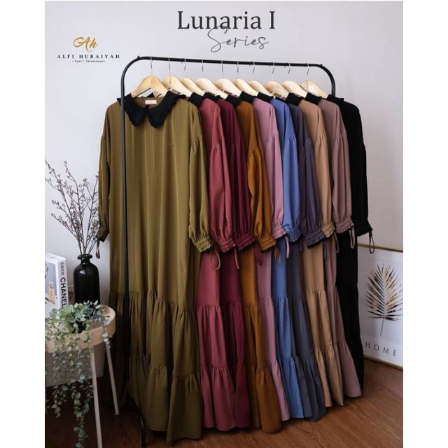 Lunaria 1 Series by Alfi Huraiyah