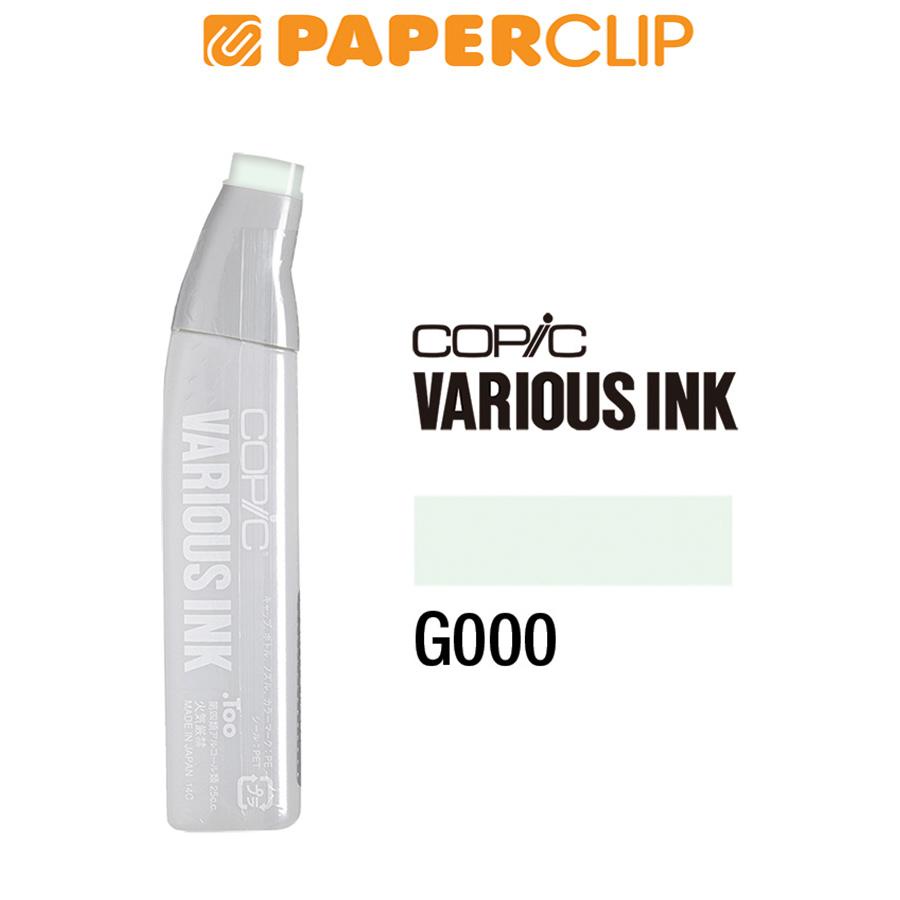 

COPIC VARIOUS INK CVI-G000 PALE GREEN