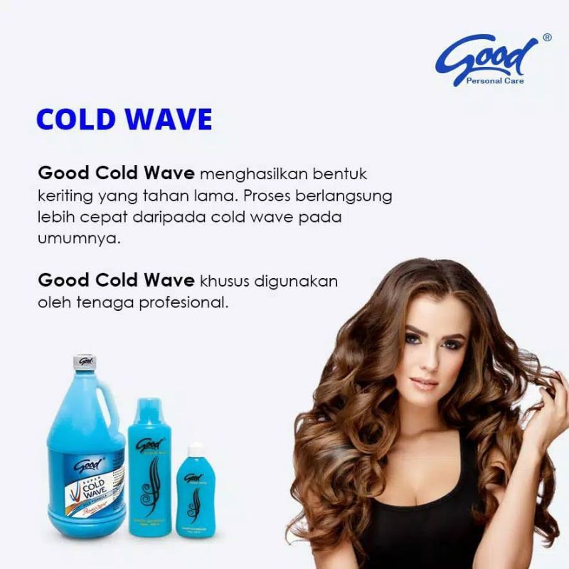 GOOD Cold Wave 120 ML Step 1 / Obat Perming Keriting