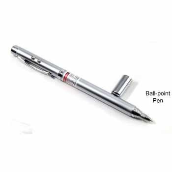 Pulpen Unik Pena Serbaguna 5 in 1 Dengan Laser Pointer Magnet Senter / Pena Premium