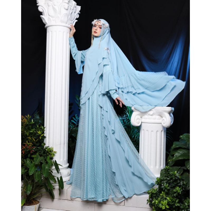 GALLERY SYARIFAH HIRANUR FS COLLECTION GAMIS SET PREMIUM