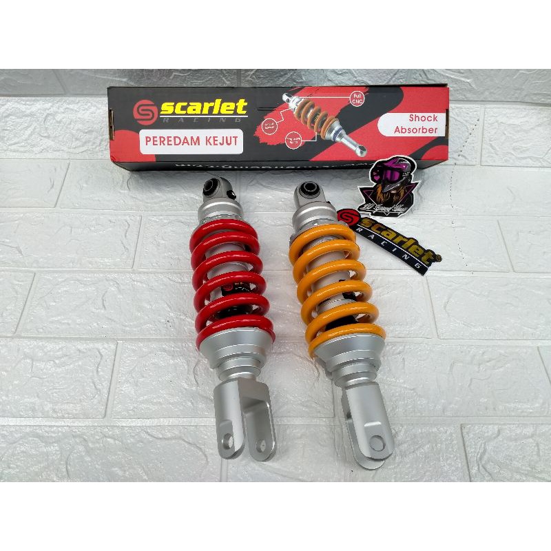 Mono Shock Vixion Scarlet Original Monoshock Vixion Shockbreaker Vixion Scarlet