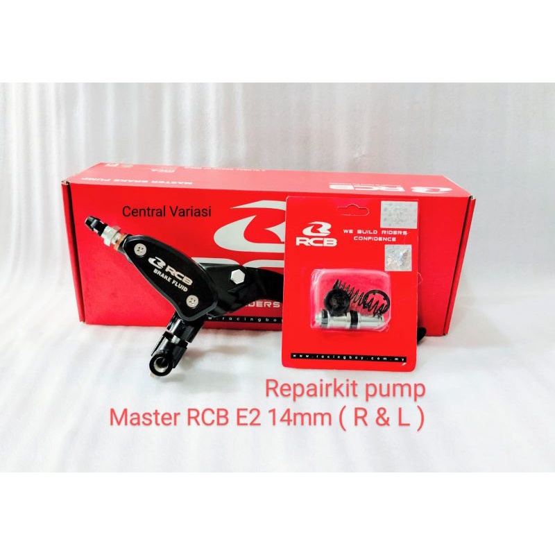 Repairkit master rem RCB seal sil master rem E2 E3 S1 12.7mm 14mm 17mm