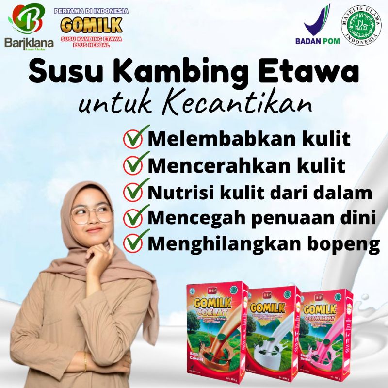 

Susu Kambing GOMILK