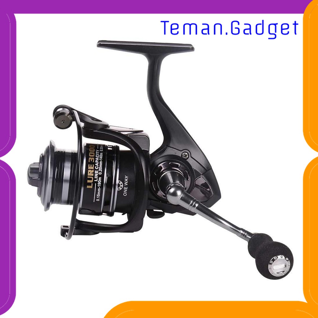 TG-IF052 DEBAONE LURE 2000 SPINNING REEL PANCING 5.2:1 12+1 BALL BEARING