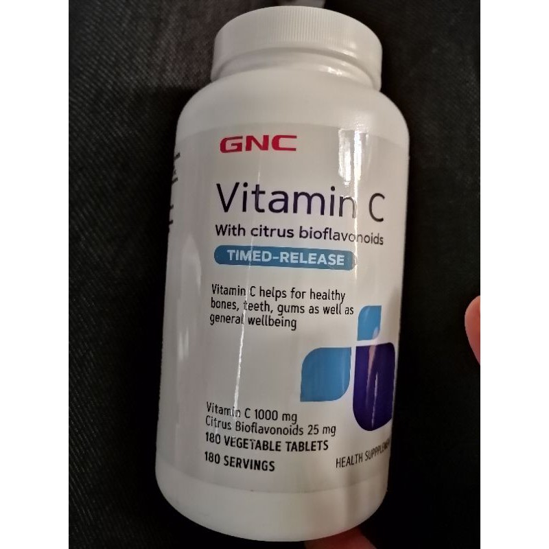 GNC VITAMIN C 1000MG 180TABLET