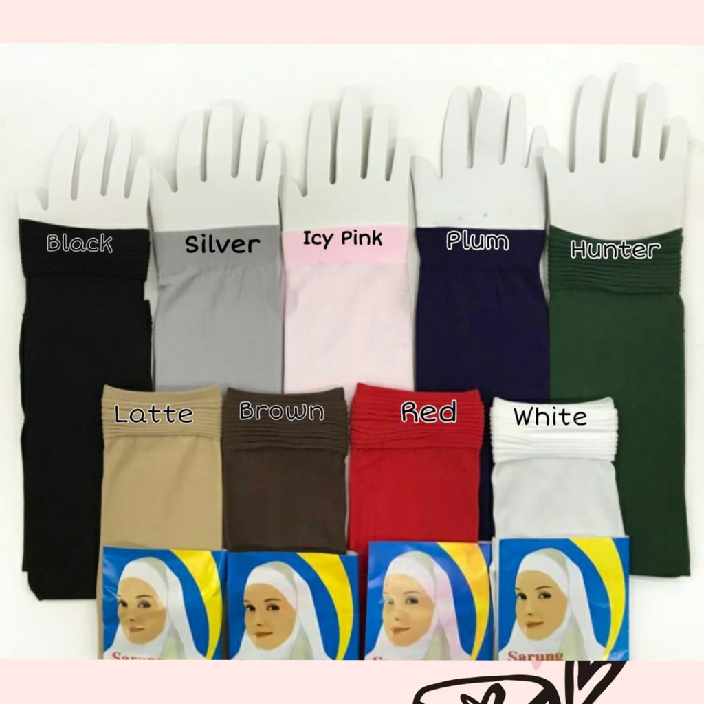 SALE:  DEKER | MANSET POLOS ANEKA WARNA | MANDSET HANDSOCK  DEKER TANGAN WANITA