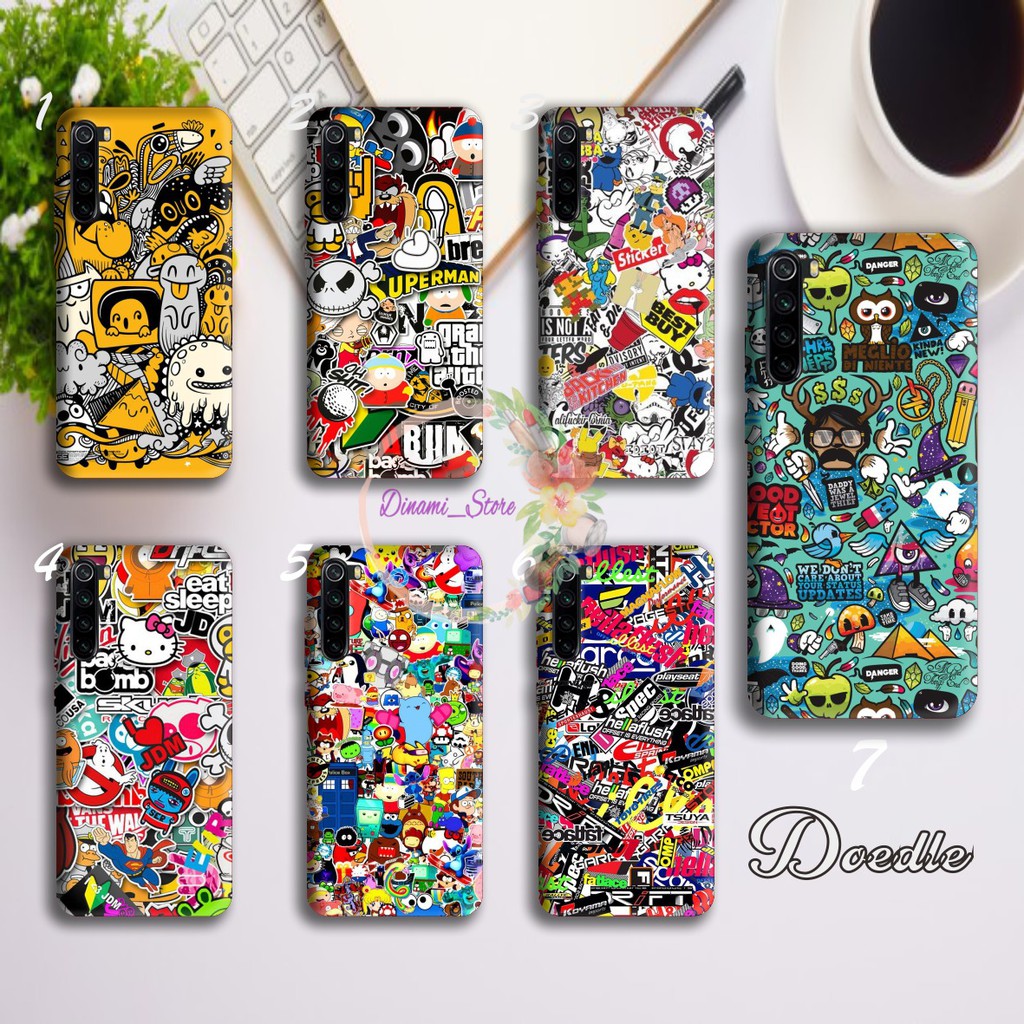 Hardcase  DOEDLE oppo a3s a1k a7 f9 a5s a12 a92 a52 a31 reno 3 a91 DST1018