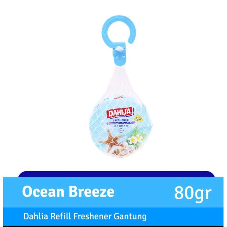 Dahlia Kamper Gantung  OCEAN BREEZE (1Pcs x 80gr)