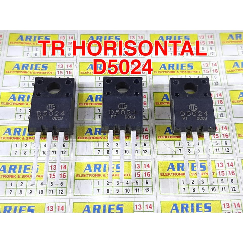 TRANSISTOR HORISONTAL D5024