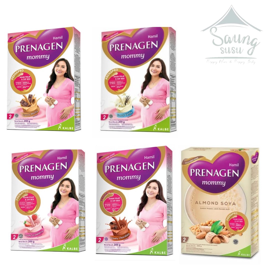 Prenagen Mommy 200 gr dan 400 gr / Saung Susu