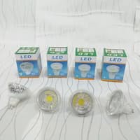 Lampu Halogen COB LED MR16 1x5w 220v Tusuk/Lampu Sorot Tusuk