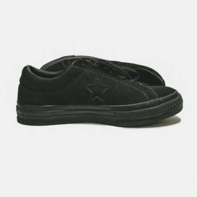 Converse One Star Full Black