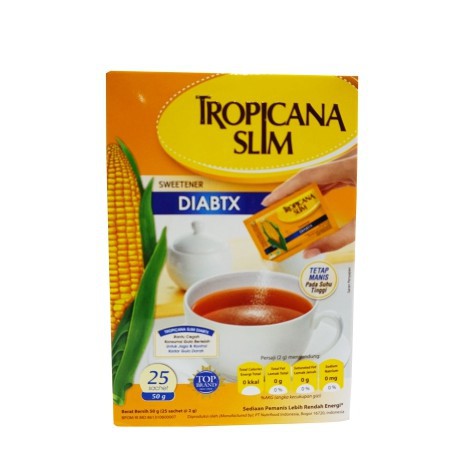 

TROPICANASLIM SWEETENER DIABETES 100'S