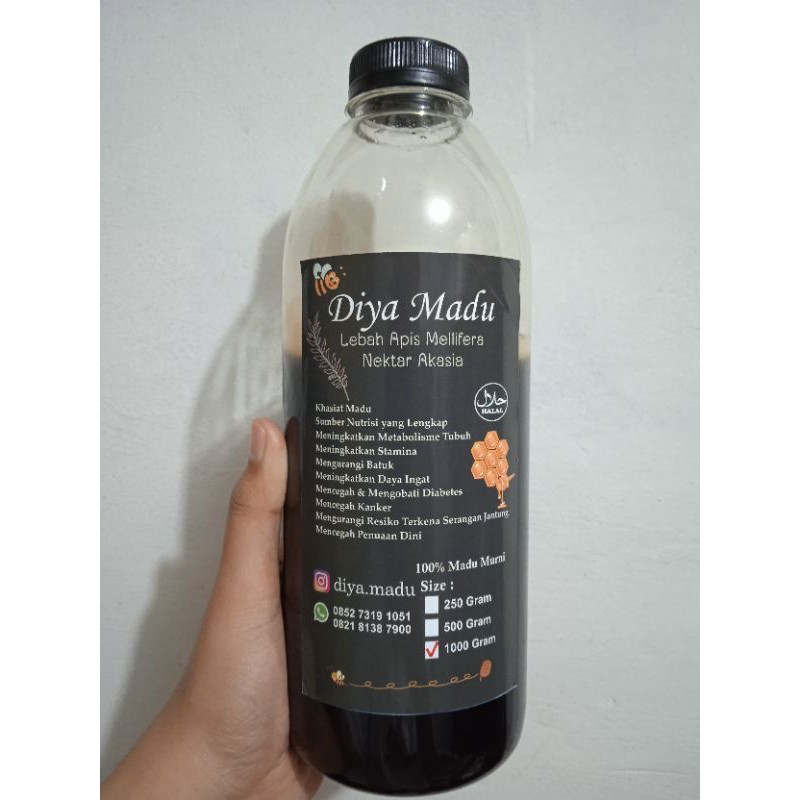 

Madu Asli Jambi 1000gr