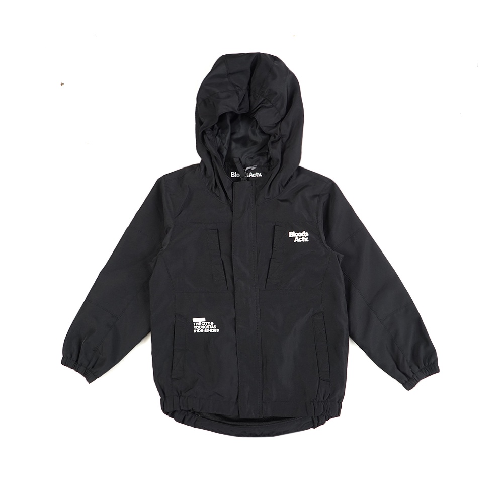 Bloods Kids Jaket Anak Toodler 04 Black