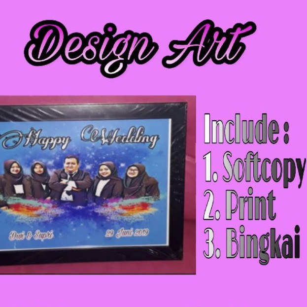 

Hadiah Frame DesignArt A4