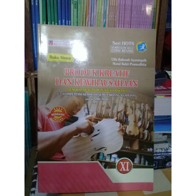 Buku Siswa Produk Kreatif Dan Kewirausahaan Untuk Smk Kelas Xi Shopee Indonesia