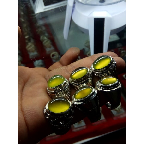 batu cincin permata asli bio solar Aceh