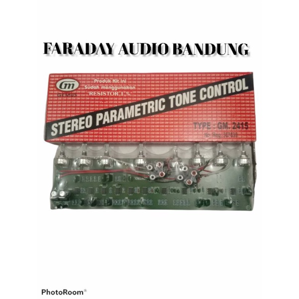 Tone control stereo GM