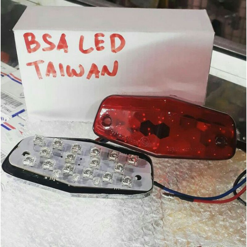 stop bsa led import ori original taiwan