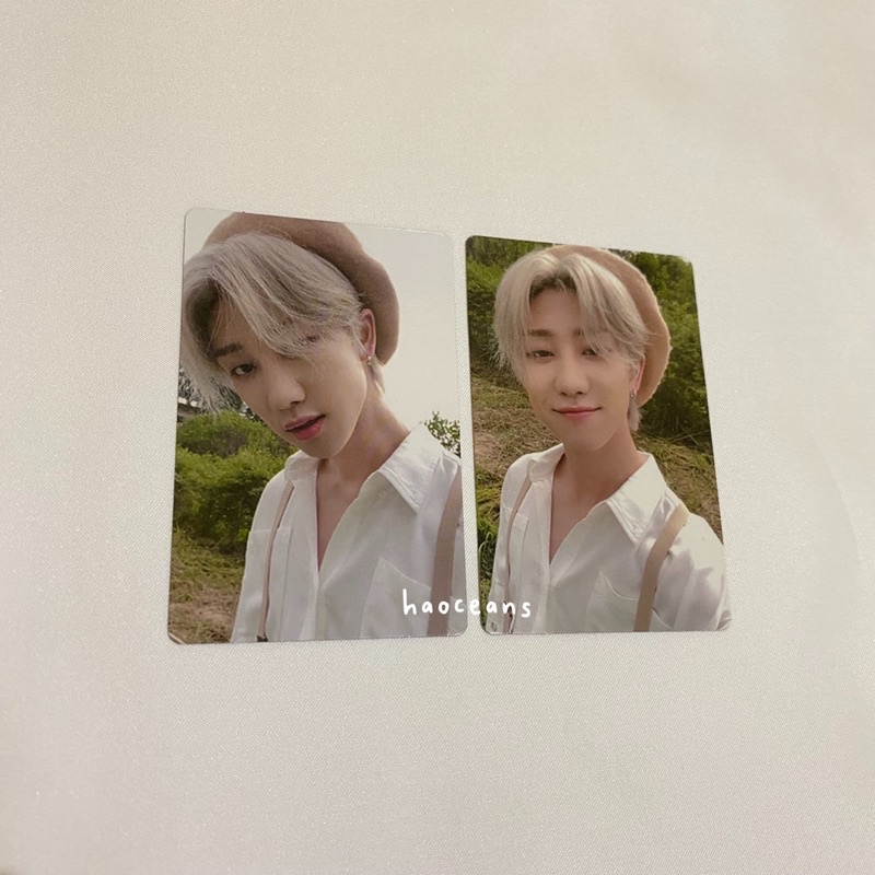 [booked] THE8 / MINGHAO SEVENTEEN PHOTOCARD — an ode hope
