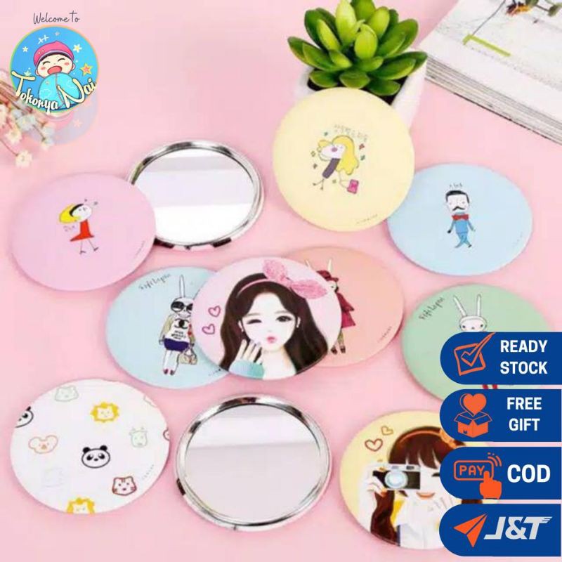 Cermin Makeup Traveling Cermin Tangan