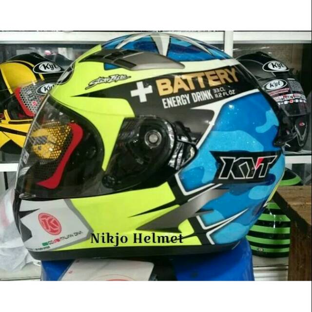 Helm KYT Vendetta Alex Espargaro