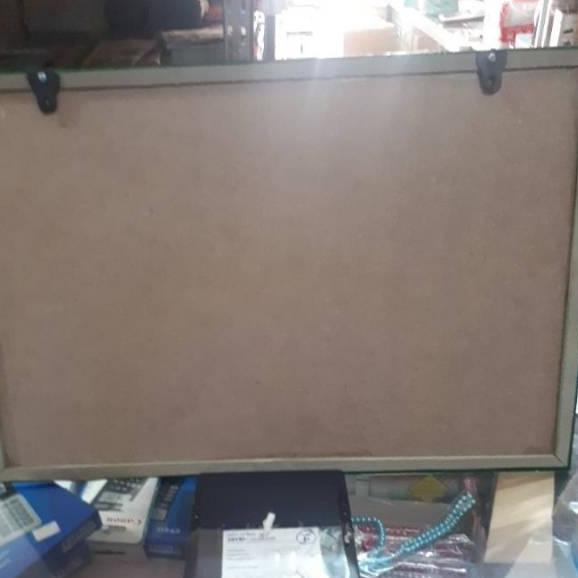 

Harga Bersahabat.. Papan tulis white board 40x60 cm ISOLASI FREE SPIDOL... HARAP BACA KETERANGAN DI BAWAH...