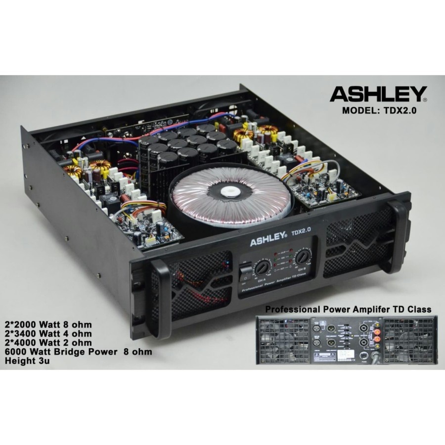Power Ashley Tdx 2.0 Td Class Ashley Tdx2.0 ORYGINAL