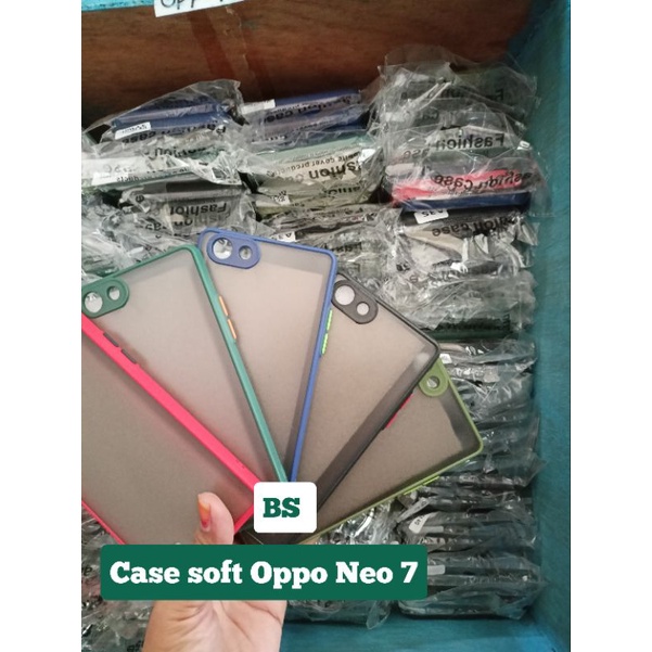 softcase/slicon casing tipe Oppo Neo 7 my choice case