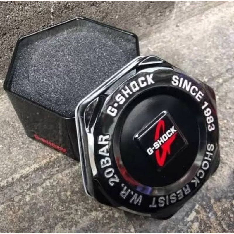 BOX JAM TANGAN GSHOCK BAHAN KERAS TIDAK MUDAH PENYOK