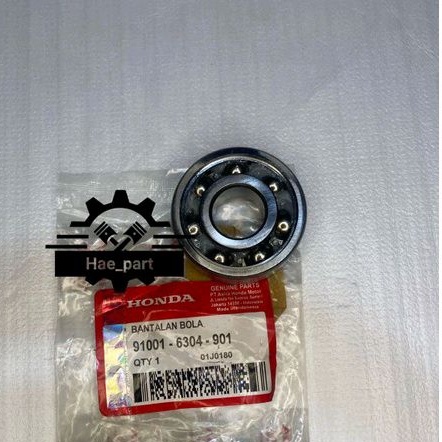 Bearing 6304 bering Lahar Laher Kruk As Krug Honda Astrea Grand Supra