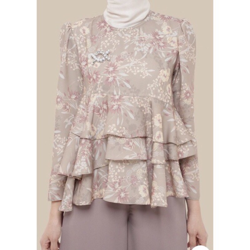 Cecilia Blouse By Wearing Klamby