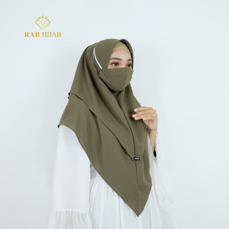Belinda Khimar Instant Premium by Rab Hijab