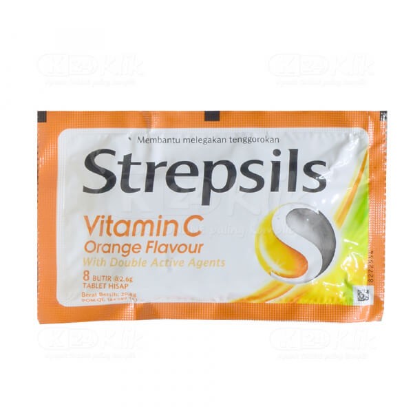 

Strepsil - Orange+Vitamin C