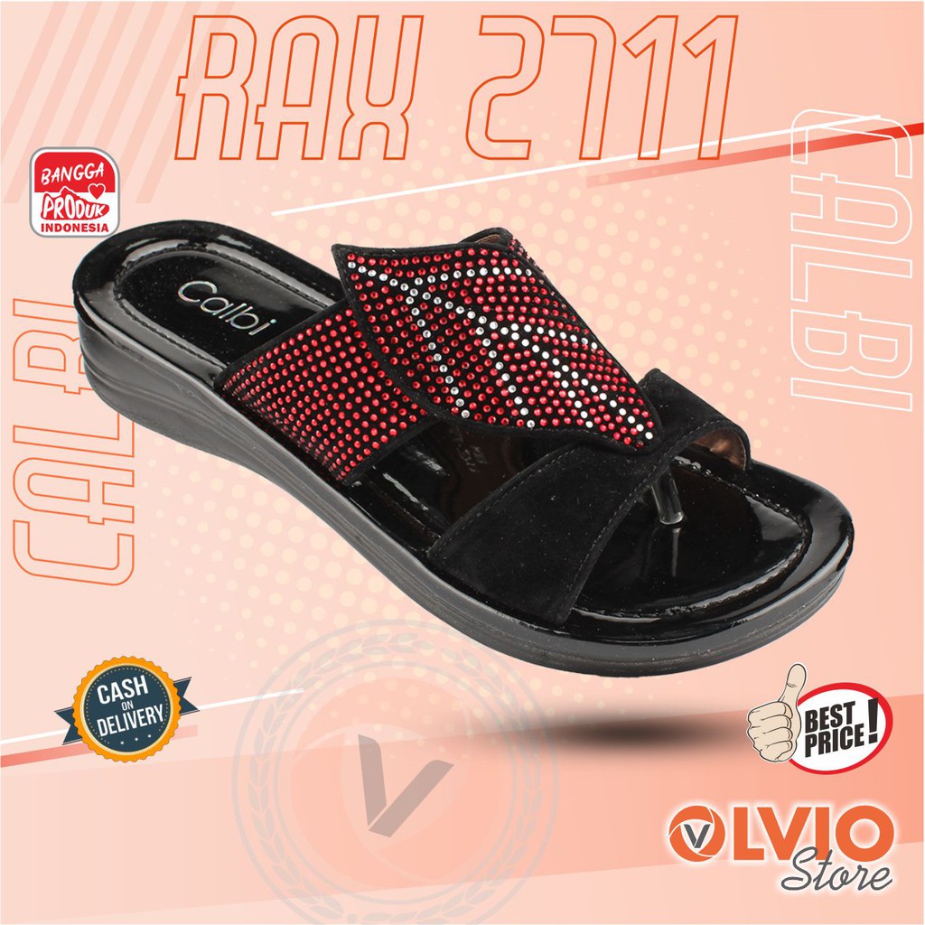 Calbi RAX 2711 - Sandal Fashion Casual Wanita Dewasa Calbi Original