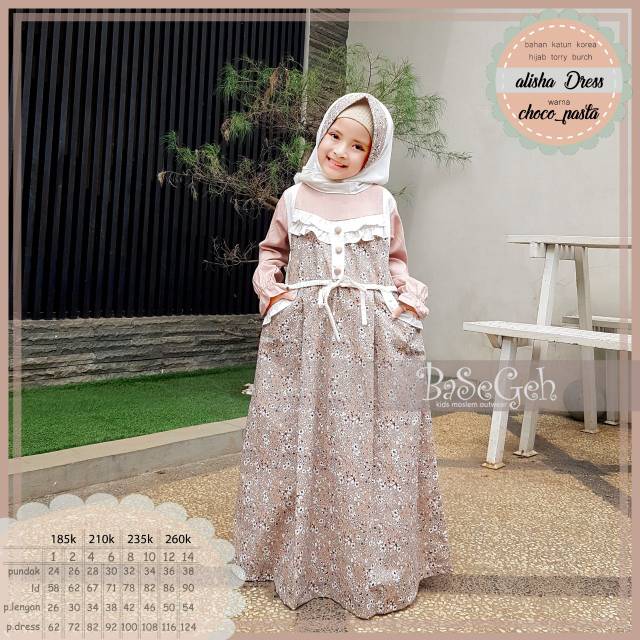 Alisa Overall Basegeh