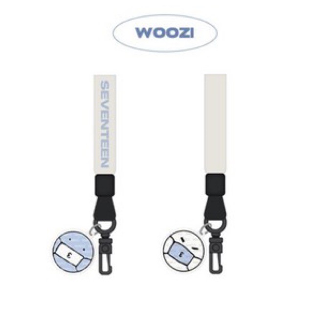 ❌booked❌ Seventeen Incomplete Concert Goods / Merch - Mask Strap Woozi